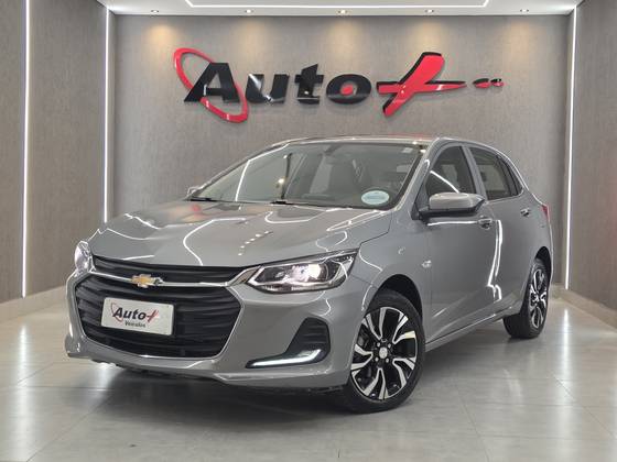 CHEVROLET ONIX 1.0 TURBO FLEX PREMIER AUTOMÁTICO CHEVROLET ONIX 1.0 TURBO FLEX PREMIER AUTOMÁTICO